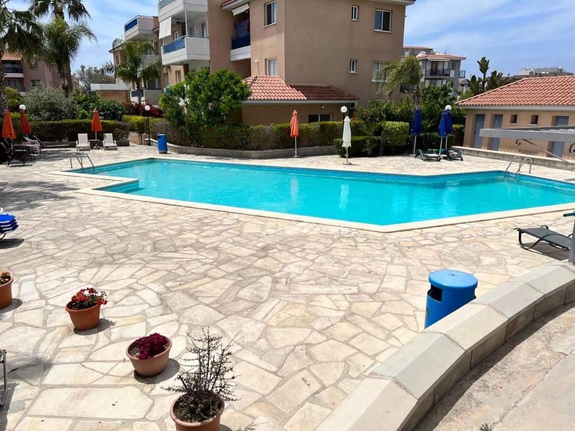 Pafia Holiday Apartment Paphos Exterior foto